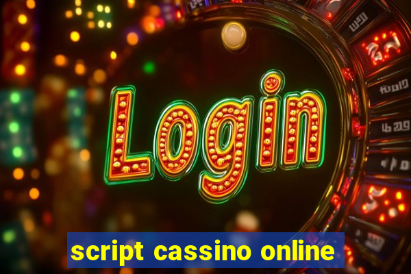 script cassino online